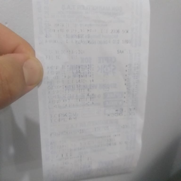 Şok Marketler Fişlerinin Okunaksızlığı Ve Fiyat Tutarsızlığı!