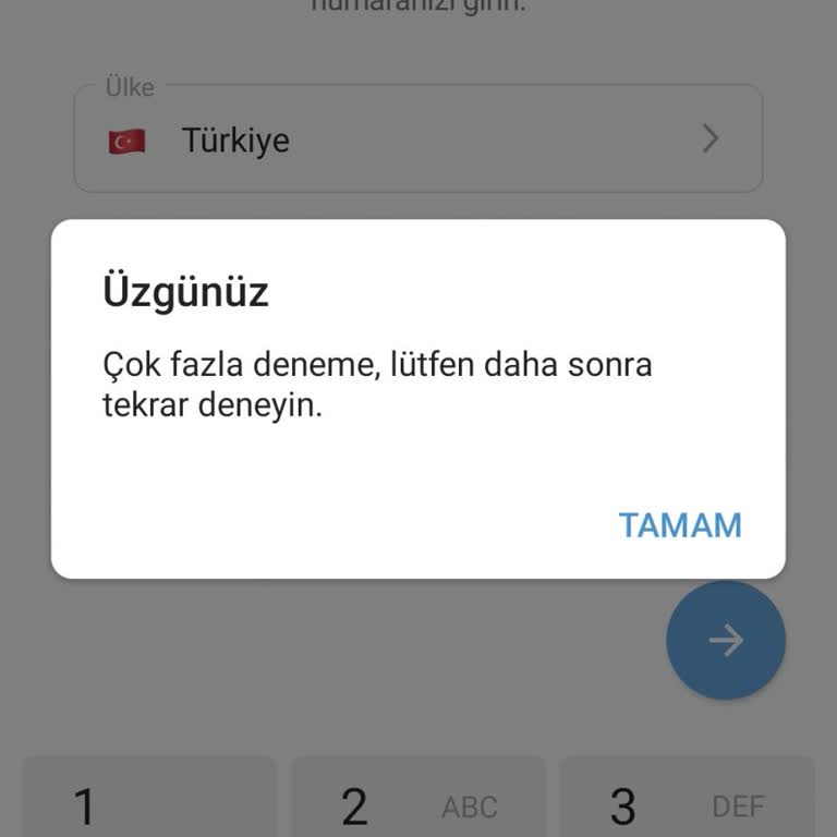 Telegram Hesabım Çalındı, Yardım Bekliyorum!