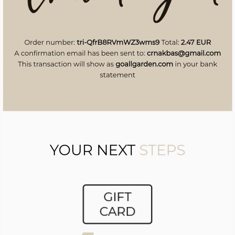 Goallgarden.com Hesabımdan Para Çekmiş!