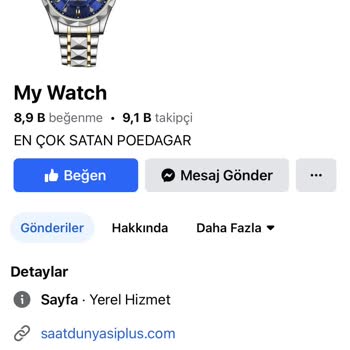 My Watch Müşteri Memnuniyetsizliği Ve Güven Sorunu