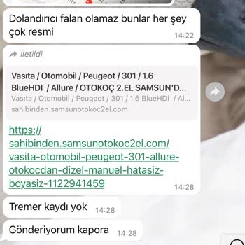 Online Araç Satışında Güven Sorunu