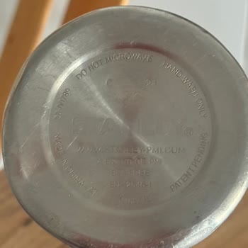 Stanley Termosun Kapağı Sıkışmıyor Ve Su Akıtıyor