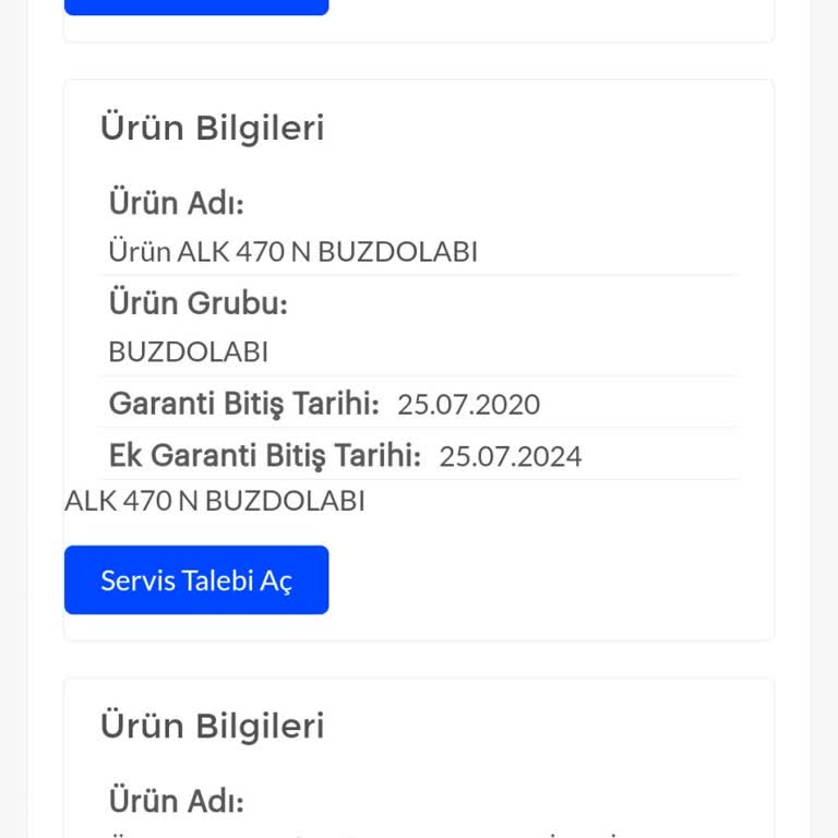 Altus Buzdolabı Motor Sorunları Ve Yetersiz Garanti