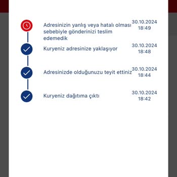 Evdeyken Teslim Edilmeyen Kargo Ve Yanıltıcı Bilgilendirme