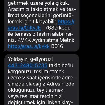 Evdeyken Teslim Edilmeyen Kargo Ve Yanıltıcı Bilgilendirme