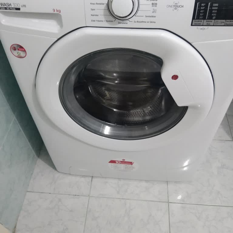 Hoover Çamaşır Makinesi Mağduriyeti
