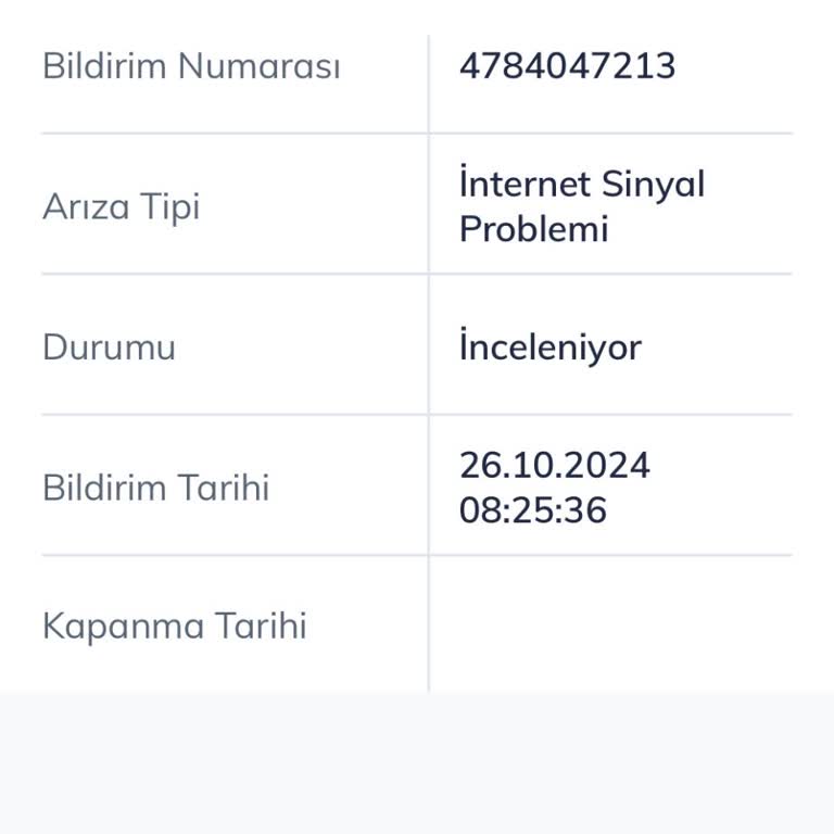 İnternet Kesintisi Ve İlgisizlik Mağduriyeti