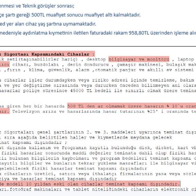 Yanıltıcı Bilgilendirme Ve Karşılanmayan Taleplerle Sigorta Mağduriyeti