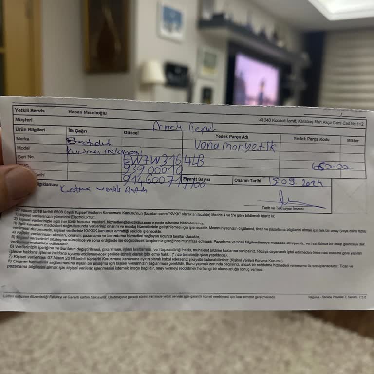 Electrolux Kurutmalı Çamaşır Makinesiyle Bitmeyen Sorunlar