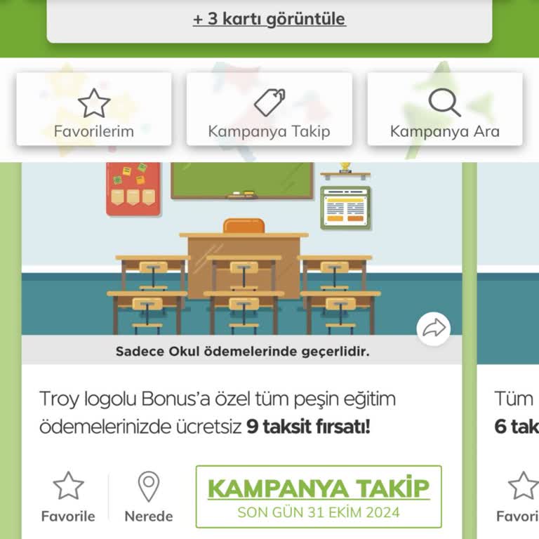 Garanti Bankası'ndan Eğitim Kampanyası Mağduriyeti