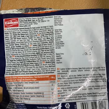 Tadım Ürününde Tehlikeli Yabancı Madde: Diş Kırılmasına Sebep Oldu