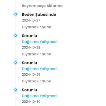 LCW Kargo Teslimatındaki Gecikme