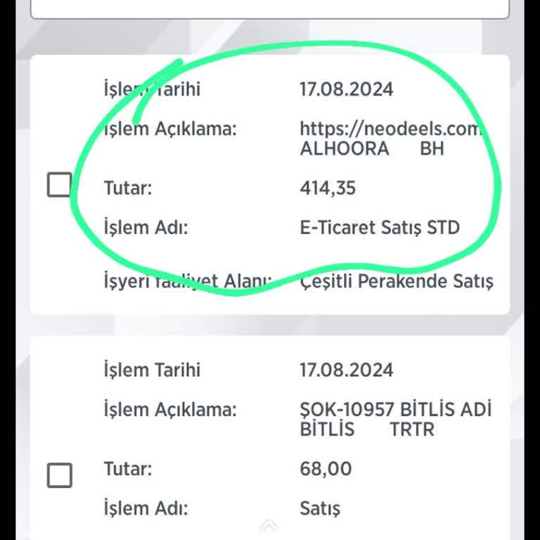 Ziraat Bankası'nın Onaysız İşlem Sorunu