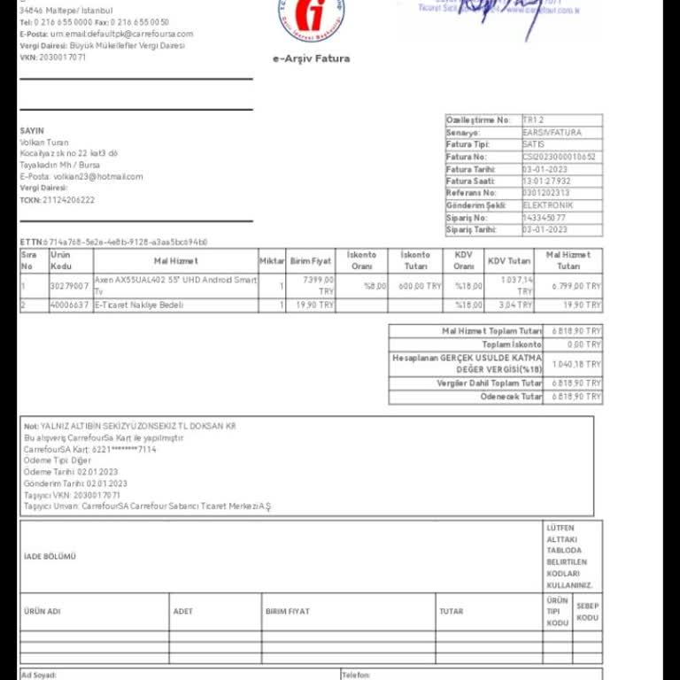 Axen Android TV'de Netflix Sorunu