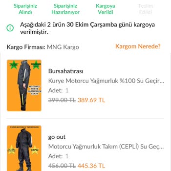 Trendyol Siparişimde Kişisel Bilgilerimin İhlali