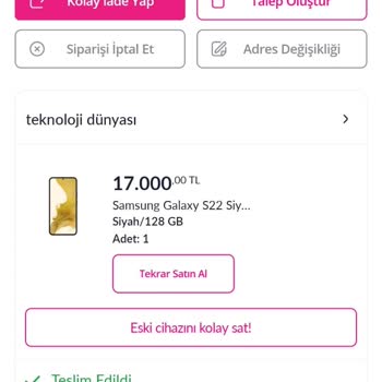 Garantisi Bitmiş Telefon Ve Müşteri Hizmetleri İlgisizliği