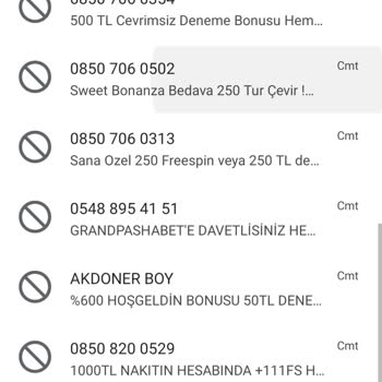 Yeni Hattıma Sürekli Bahis Ve Forex Mesajları Geliyor, Artık Bıktım