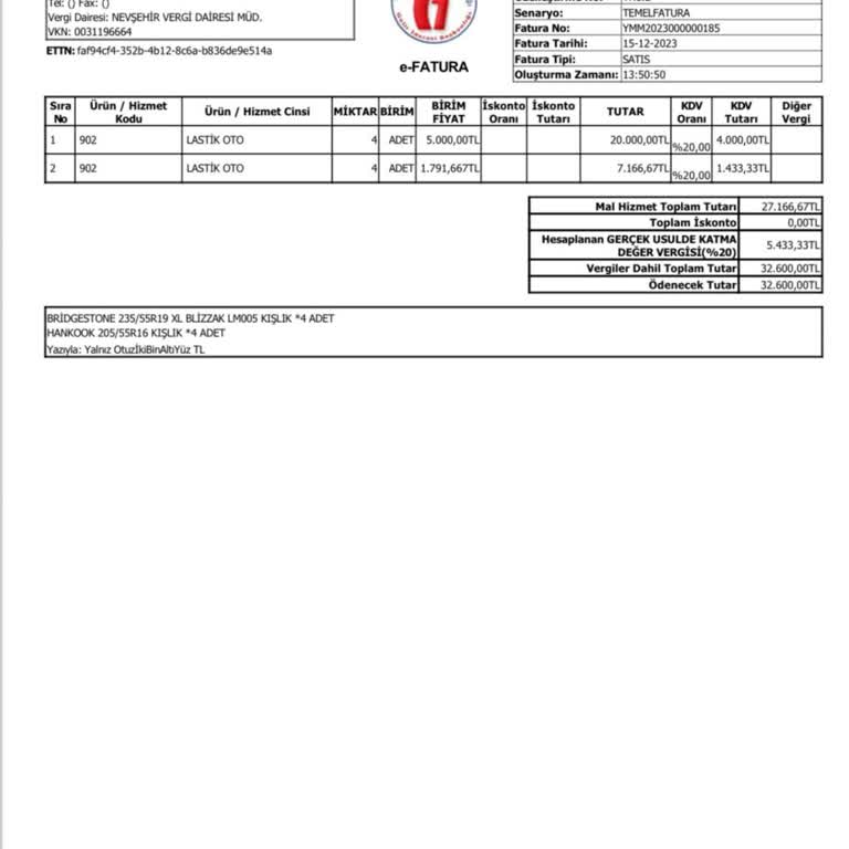Bridgestone Kış Lastiği Güvenlik Sorunu