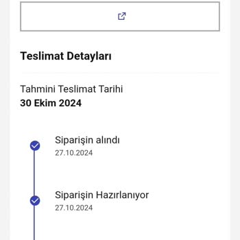 Decathlon'dan Siparişim Hala Hazırlanmadı