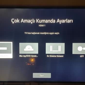 LG Televizyonumda Beyazlık Sorunu Ve Çözüm Arayışı