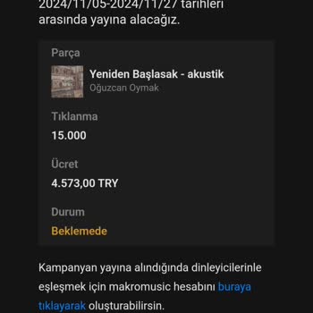 Ödenen Ücretin Karşılığı Alınamayan Ek Paket Sorunu