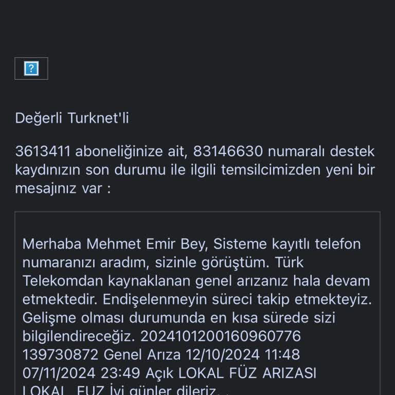 İnternet Kesintisi Ve Çözüm Eksikliği