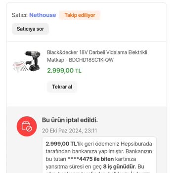 ING Bank İade Sürecinde Yaşanan Gecikme Mağduriyeti