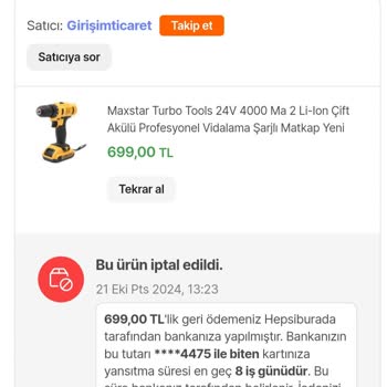 ING Bank İade Sürecinde Yaşanan Gecikme Mağduriyeti
