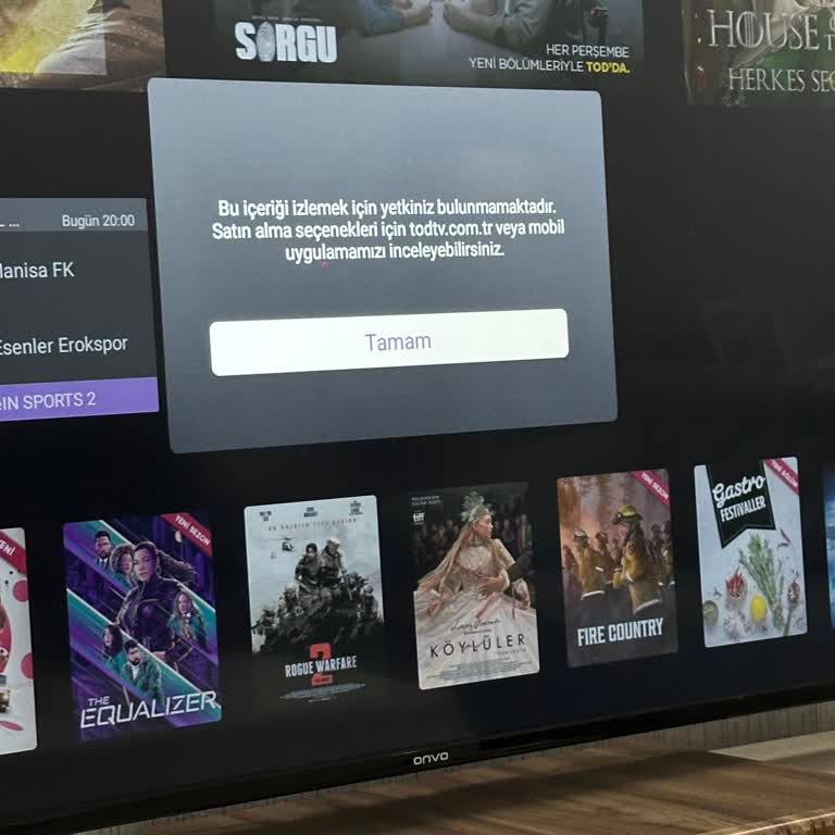 Müşteri Hizmetlerine Ulaşamama Ve Yayın Sorunu