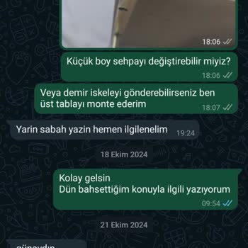 Kusurlu Sehpa Takımı Ve İletişimsizlik Sorunu