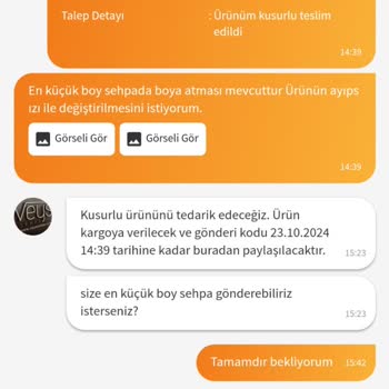 Kusurlu Sehpa Takımı Ve İletişimsizlik Sorunu