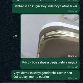 Kusurlu Sehpa Takımı Ve İletişimsizlik Sorunu