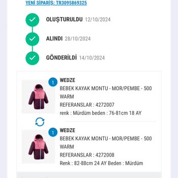 Wedze Mont Beden Değişiminde Yaşanan Sorunlar