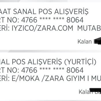 Zara'da Çifte Çekim Sorunu