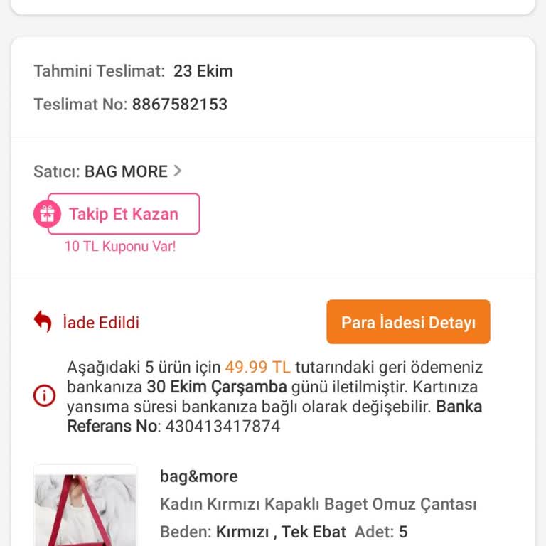 Trendyol'da Yaşanan Sipariş İptali Ve Müşteri Hizmetleri Sorunu!