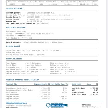 Yanlış Yenilenen Konut Poliçesi Sorunu