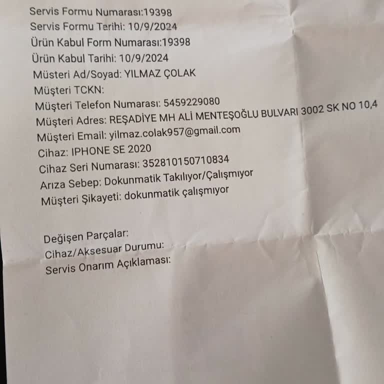 İade Sürecinde Yaşanan Gecikme Ve Mağduriyet