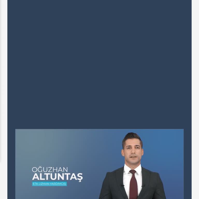 Sürekli Donan Eğitim Videoları