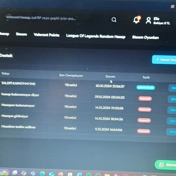 Roypin Hesap Satın Alımında Hayal Kırıklığı Ve Para Kaybı