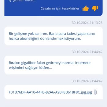 Yıllık Ödeme Yapmama Rağmen İnternet Sorunu Çözülmüyor
