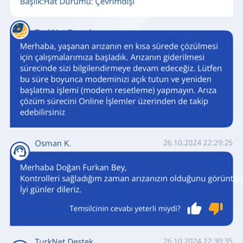 Yıllık Ödeme Yapmama Rağmen İnternet Sorunu Çözülmüyor