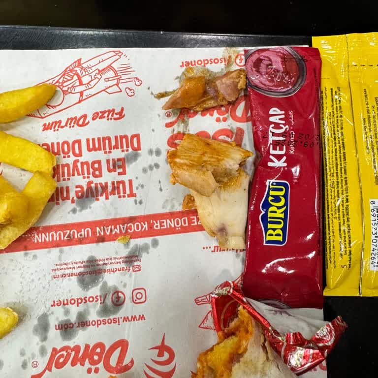 Çiğ Tavuk Döner Deneyimi