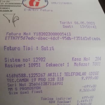 Tecno Camon 19 Pro'da Garanti Sorunları Ve Haksız Ücret Talebi