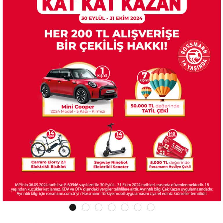 Fatura Eksikliği Sebebiyle Çekilişe Katılamama