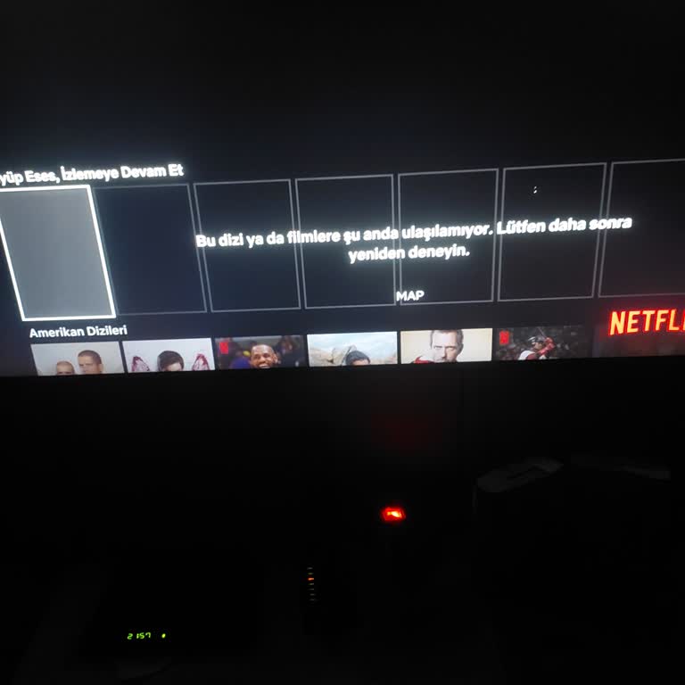 Dizi Ve Filmlere Erişim Sorunu: Hizmet Kalitesine Tepki