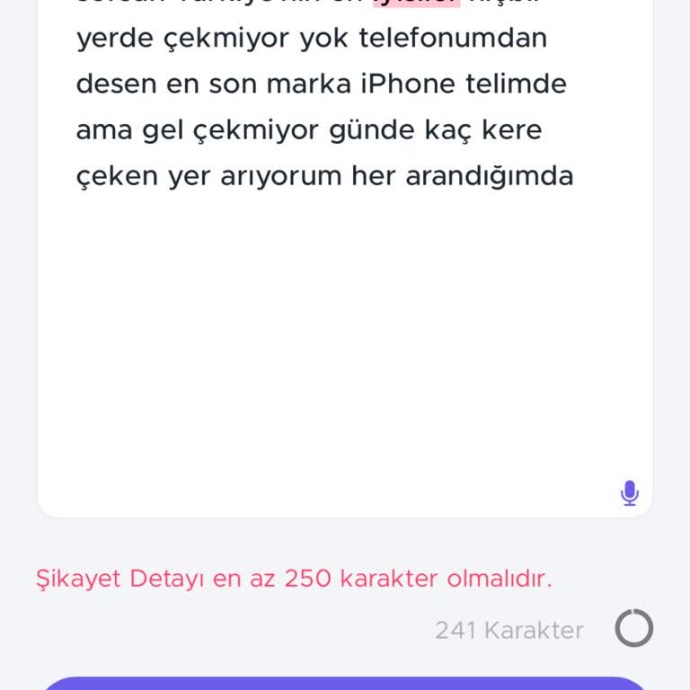 Turkcell Çekim Sorunu: Ne İş Yerinde Ne Evde