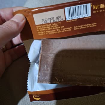 Tarihi Geçmemiş Çikolatanın Bozulması