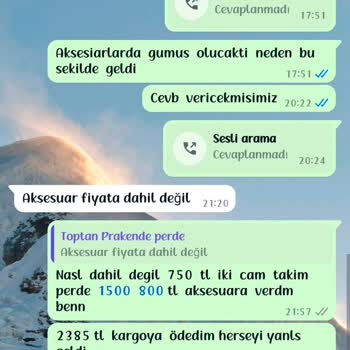 Yanlış Ürün Ve İletişim Sorunları