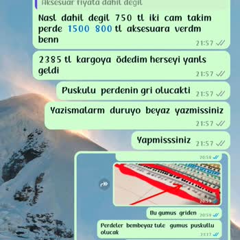Yanlış Ürün Ve İletişim Sorunları