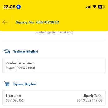 Teslimat Krizi: Beklenen Sipariş Gelmedi!